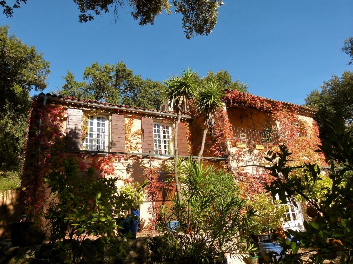 생트막시메 Le Bastidon Saint-Michel B&B 외부 사진